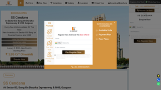 Thumbnail of cendanaresidency.com