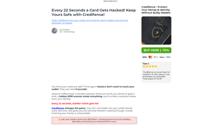 Thumbnail of credifencecard.com