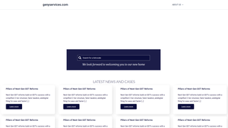 Thumbnail of genyservices.com