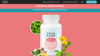 Thumbnail of primebiomereviews2025.com