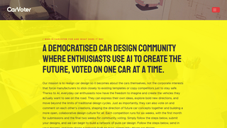 Screenshot of carvoter.com
