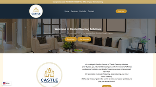 Thumbnail of castle-cleaningsolutions.com