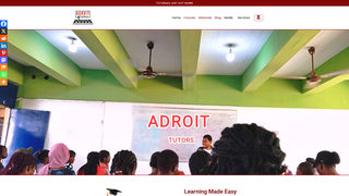 Thumbnail of adroittutors.com