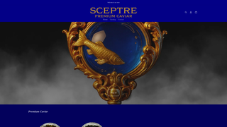 Thumbnail of sceptrecaviar.com