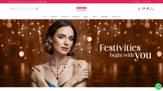 Thumbnail of darshanjewellery.com
