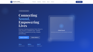 Thumbnail of hearproglobal.com