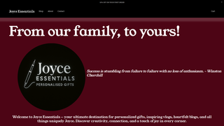 Thumbnail of joyce-essentials.com