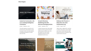 Thumbnail of shortengine.net