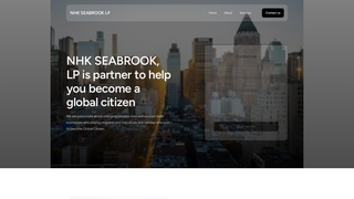 Screenshot of nhkseabrooklp.com