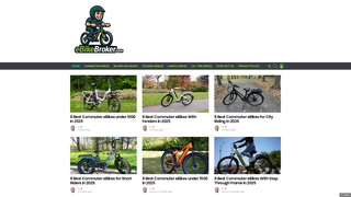 Thumbnail of ebikebroker.com