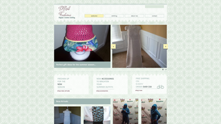 Screenshot of dbafashionhub.com