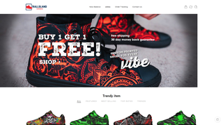 Thumbnail of trallslandstore.com