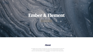 Thumbnail of emberelement.com