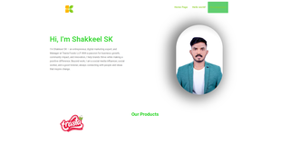 Thumbnail of shakkeel.com
