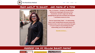 Thumbnail of themamafestomethod.com