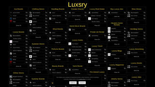 Thumbnail of luxsry.com