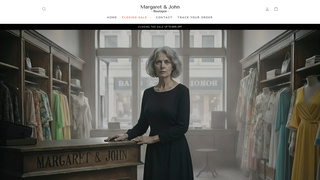Thumbnail of margaret-john-boutique.com