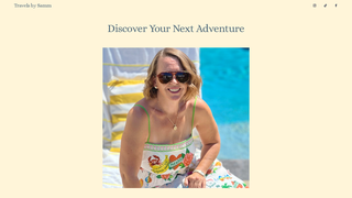 Thumbnail of travels-by-samm.com