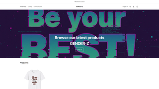Thumbnail of gender-z.com