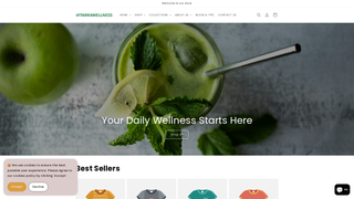 Thumbnail of vitarrawellness.com