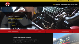 Thumbnail of saksautoworld.com