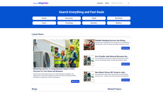 Thumbnail of searchmaphub.com