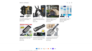 Thumbnail of wantsndneeds.com
