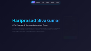 Thumbnail of hariprasadss.com