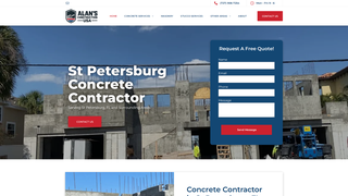 Thumbnail of concretecontractorstpetersburgfl.com