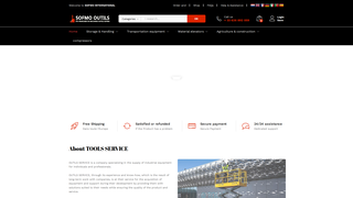 Thumbnail of outilsservice.com