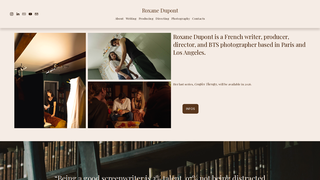 Thumbnail of roxanedupont.com