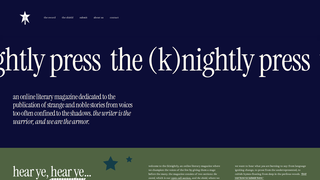 Thumbnail of theknightlypress.org