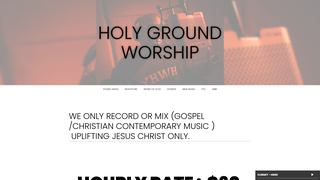 Thumbnail of holygroundworship.org