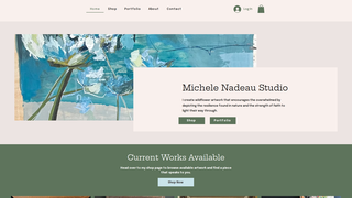 Thumbnail of michelenadeaustudio.com