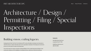 Thumbnail of fretarchitecture.com