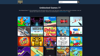 Thumbnail of unblocked-games-77.org