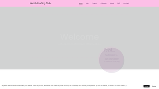 Thumbnail of hoochcraftingclub.com