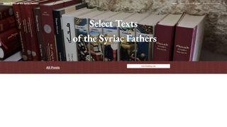 Thumbnail of syriactexts.com