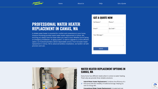 Thumbnail of camaswaterheaterreplacement.com