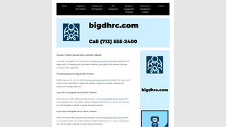 Thumbnail of bigdhrc.com