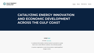 Thumbnail of gulfenergycatalyst.com