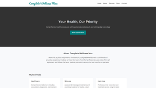 Thumbnail of completewellnessmax.com