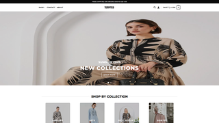 Thumbnail of temptedfashion.com