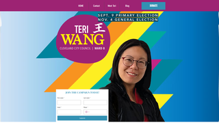 Thumbnail of voteteriwang.com
