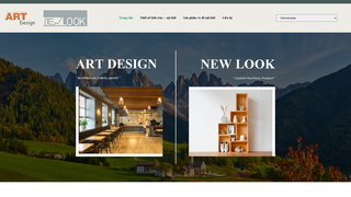 Thumbnail of artdesignandnewlook.com