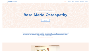 Thumbnail of rosemarieosteopathy.com