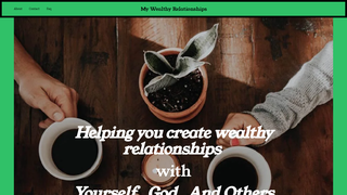 Thumbnail of mywealthyrelationships.com