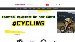 Thumbnail of versatilebikes.com