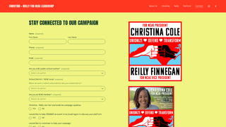 Thumbnail of christinareillyncae.org