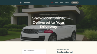 Thumbnail of silverglovedetailing.com